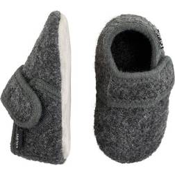 CeLaVi Baby Wool Shoes - Deep Stone Grey