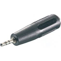 Vivanco 2.5mm-3.5mm M-F Adapter