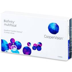 CooperVision Biofinity Multifocal 3-pack