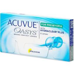 Johnson & Johnson Acuvue Oasys for Presbyopia 6-pack
