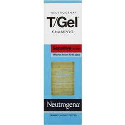 Neutrogena T/Gel Shampoo Sensitive Scalp 4.2fl oz