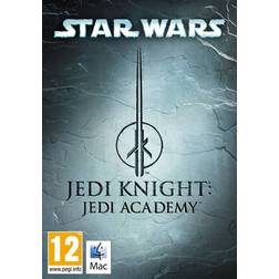 Star Wars Jedi Knight: Jedi Academy (Mac)