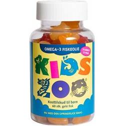 DFI Kids Zoo Omega-3 Fish Oil 60 st