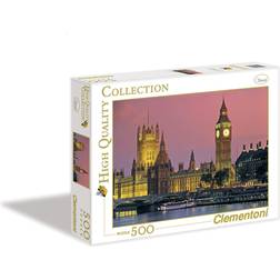 Clementoni High Quality Collection London 500 Pieces