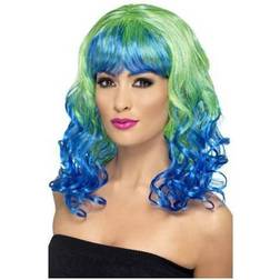 Smiffys Divatastic Wig Curly
