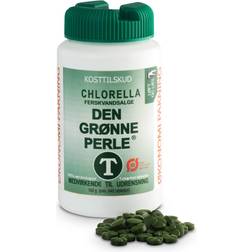 Chlorella Den Grønne Perle 640 Stk.