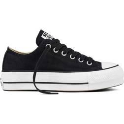 Converse Chuck Taylor All Star Lift Low Top W - Black/White