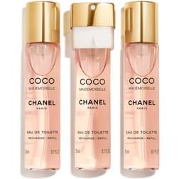 Chanel Coco Mademoiselle EdT + Refill 60ml