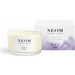 Neom Organics Tranquillity Travel Scented Candle English Lavender Sweet Basil & Jasmine Duftkerzen 75g
