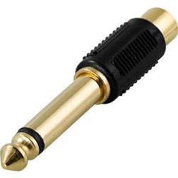 RCA-6.3mm Adapter