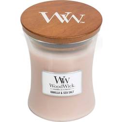 Woodwick Vanilla & Sea Salt Medium Duftkerzen 274.9g