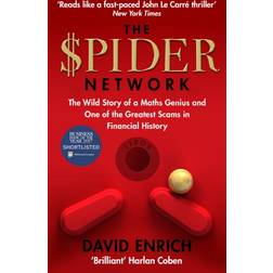 The Spider Network: The Wild Story of a Maths Genius and One of the Greatest Scams in Financial History (Heftet, 2018)