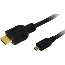 HDMI - Micro HDMI Standard Speed with Ethernet 1.5m