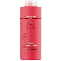 Wella Invigo Color Brilliance Vibrant Color Conditioner for Coarse Hair 33.8fl oz