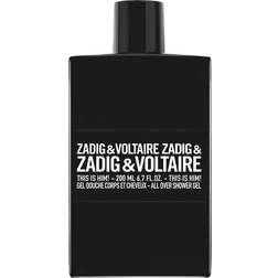 Zadig & Voltaire This is Him Shower Gel 200ml