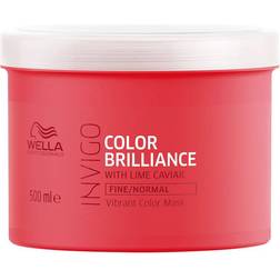 Wella Invigo Color Brilliance Vibrant Color Mask Fine/Normal Hair 16.9fl oz
