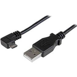StarTech Right Angle USB A-USB Micro-B 2.0 6.6ft
