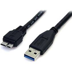StarTech SuperSpeed USB A-USB Micro-B 3.0 0.5m