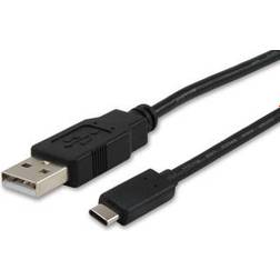 USB C - USB A M-M 2.0 1m