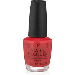 OPI Nail Lacquer Big Apple Red 0.5fl oz