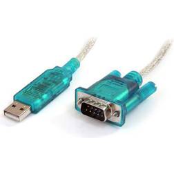 StarTech USB - Serial RS232 Adapter 3ft