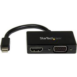 StarTech 2-in-1 Mini DisplayPort - HDMI/VGA 0.5ft