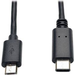 Tripp Lite Hi-Speed USB C-USB Micro-B 2.0 5.9ft