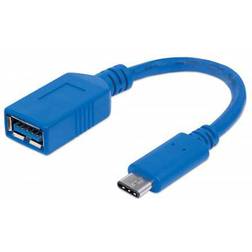 SuperSpeed USB A-USB C 3.0 0.2m