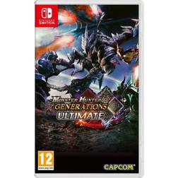 Monster Hunter: Generation Ultimate (Switch)