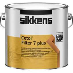 Sikkens Cetol Filter 7 Plus Lasurfarbe Rosewood,Teak,Oak 2.5L