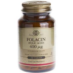 Solgar Folacin 400mcg 250 st