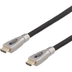 Prime Active Braided 18Gbps HDMI - HDMI High Speed ​​with Ethernet 10m