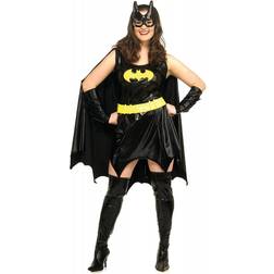Rubies Plus Size Deluxe Adult Batgirl Costume