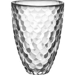 Orrefors Raspberry Vase 6.3"