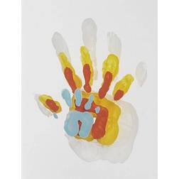 Baby Art Family Touch Superposed Hand Prints