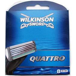 Wilkinson Sword Quattro 8-pack