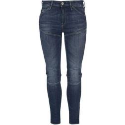 G-Star 5620 Elwood Ultra High Waist Super Skinny Jeans - Medium Aged