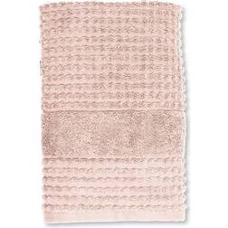Juna Check Badehåndkle Beige (100x50cm)