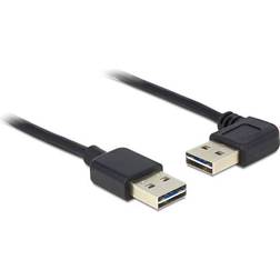 Easy USB A - USB A (1x angled) 2.0 3m