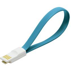 Magnet USB A - USB Micro-A 2.0 0.2m