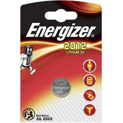 Energizer CR2012 Compatible