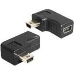 DeLock USB B Mini-USB B Mini M-F Adapter