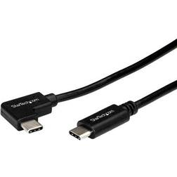 StarTech Right Angle USB C-USB C 2.0 1m