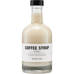 Nicolas Vahé Coffee Syrup with Vanilla