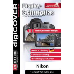 digiCOVER Hybrid Glas Nikon D750/D500