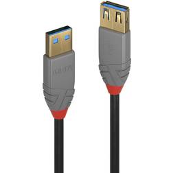 Anthra Line USB A-USB A 3.1 Gen.1 M-F 2m