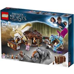 Lego Fantastic Beasts Newts Kuffert M. Magiske Væsner 75952