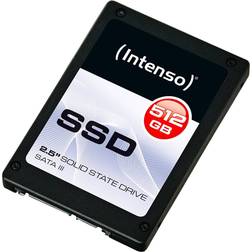 Intenso Top 2.5" SSD SATA III 512GB