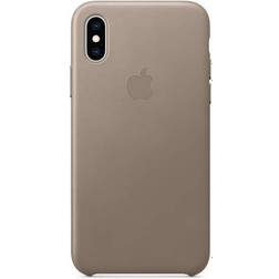 Apple Leather Case (iPhone XS)