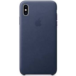 Apple Leather Case (iPhone XS Max)